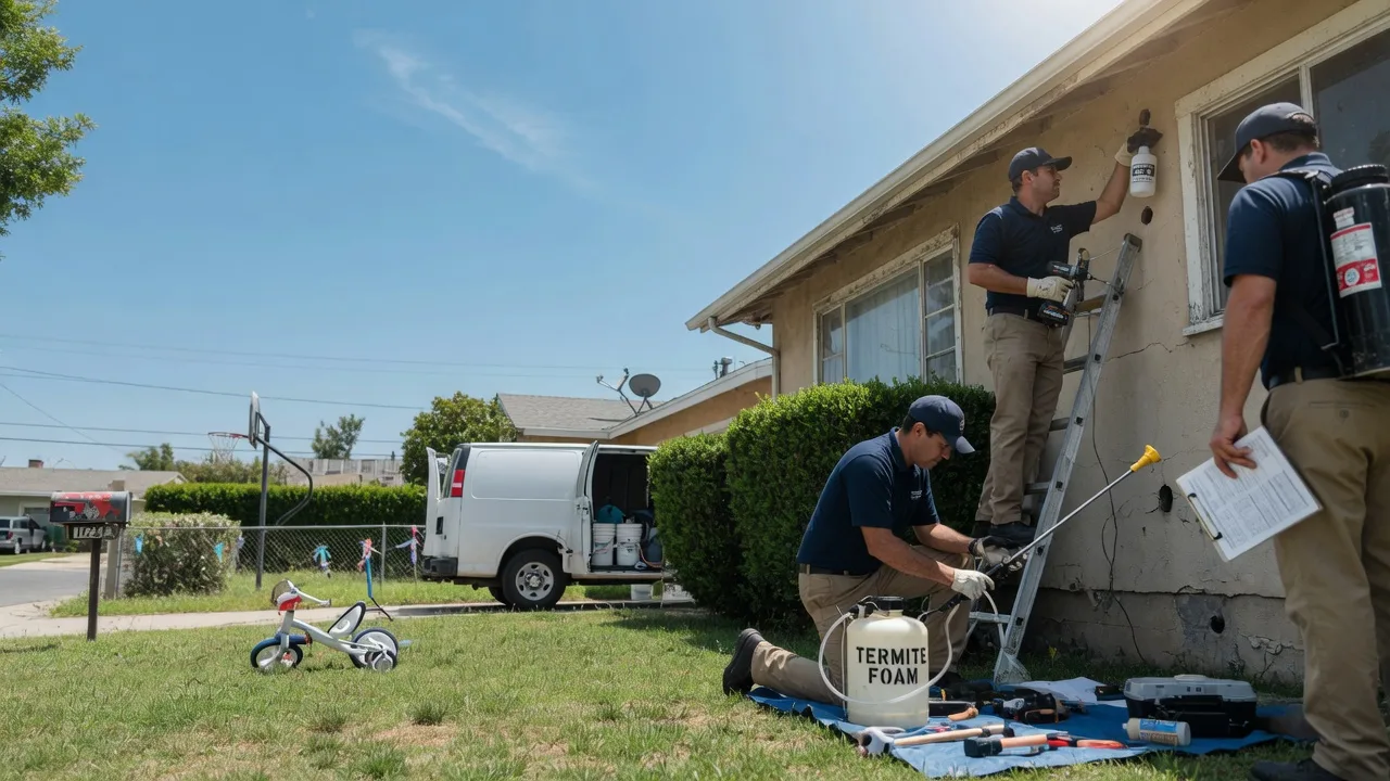 Emergency Pest Control in Liberty Hill, TX near me